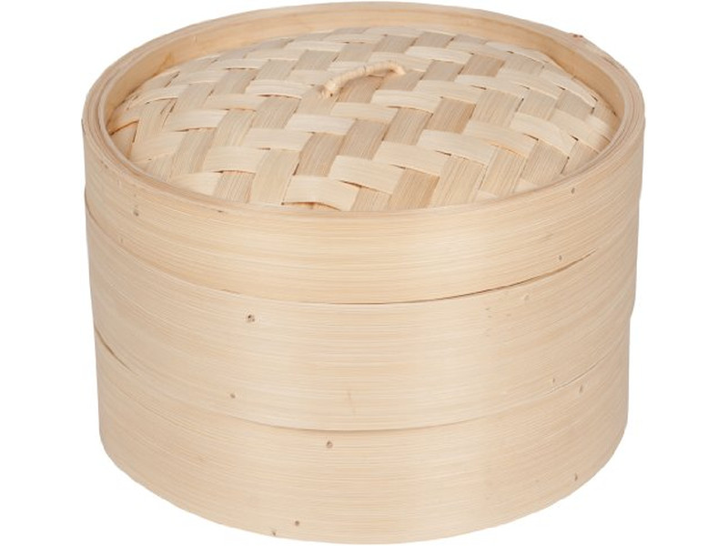 4 Layer For Pot Bao Bun Bamboo Steamer Basket