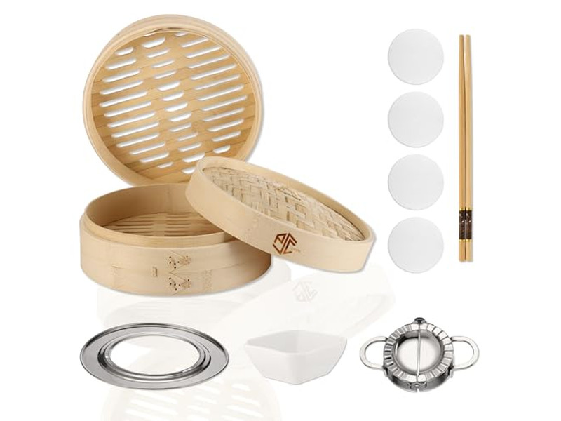 Aluminum Streamers For Cook Bamboo Steamer Basket
