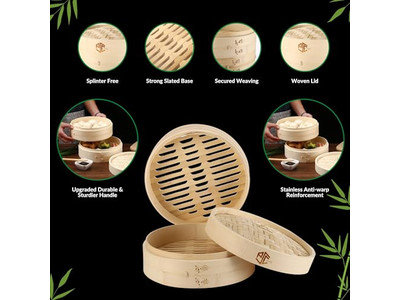 Aluminum Streamers For Cook Bamboo Steamer Basket