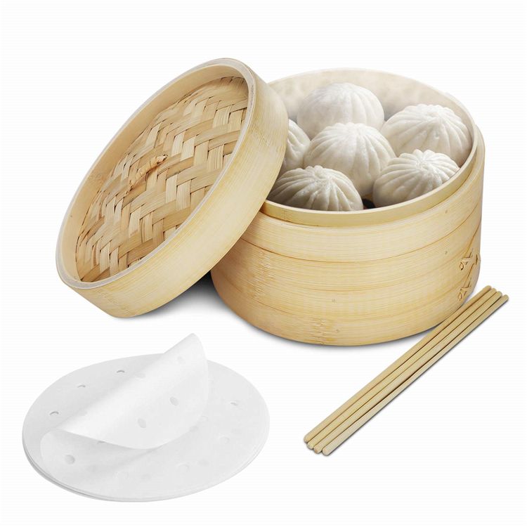 Traditional Round Steamer