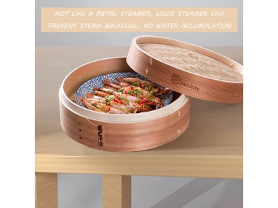 Buy Momo 8 Tortilla Tier Pot Bamboo Steamer Basket