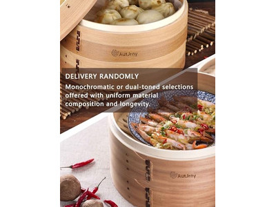 Buy Momo 8 Tortilla Tier Pot Bamboo Steamer Basket