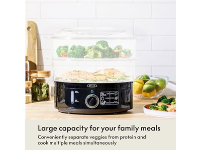 Dim Sum 10 Inch Bamboo Steamer Basket