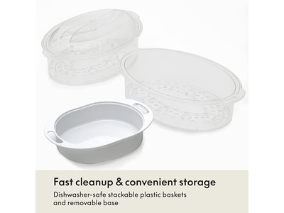 Dim Sum 10 Inch Bamboo Steamer Basket