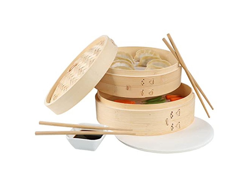 Japanese Bammboo Streamer Bamboo Steamer Basket