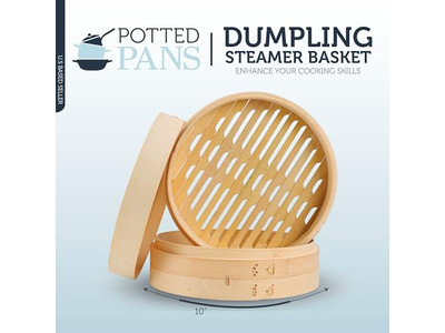 Japanese Bammboo Streamer Bamboo Steamer Basket
