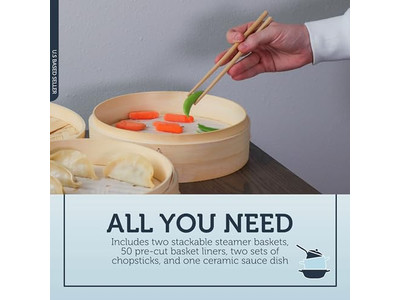 Japanese Bammboo Streamer Bamboo Steamer Basket