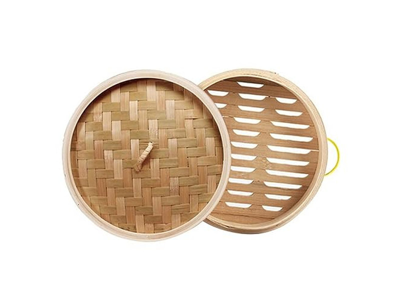 Pot Set Cabinet Sausage Bamboo Steamer Basket