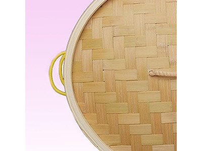 Pot Set Cabinet Sausage Bamboo Steamer Basket