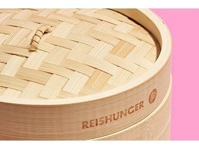 Pudding Kitchen Dim Sum Bamboo Steamer Basket