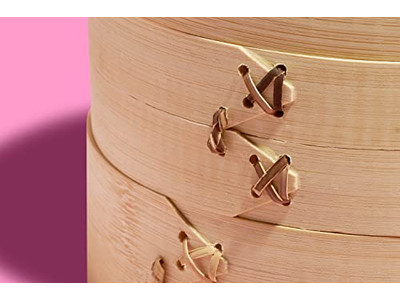 Pudding Kitchen Dim Sum Bamboo Steamer Basket