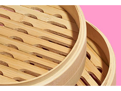 Pudding Kitchen Dim Sum Bamboo Steamer Basket