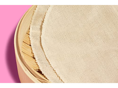 Pudding Kitchen Dim Sum Bamboo Steamer Basket