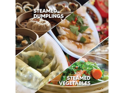 Rice Bun Streamer Cooker Bamboo Steamer Basket