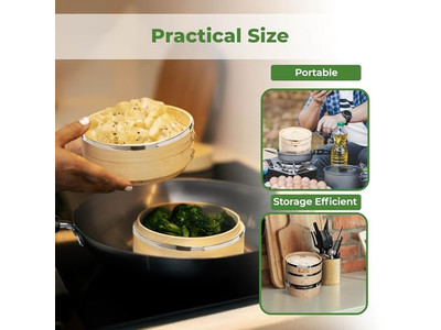 Seafood Dimsum Steamers Bamboo Steamer Basket