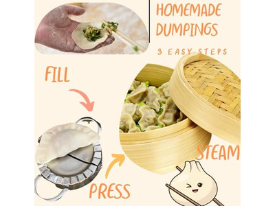 Set Wood Gas Momo Sausages Bamboo Steamer Basket