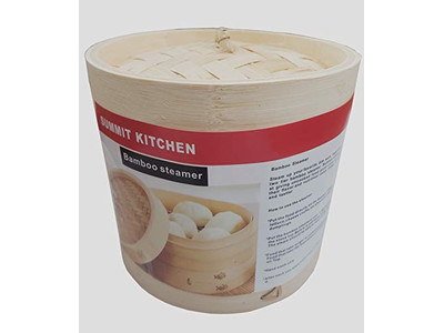 Steamed Egg Drain Steam Rack Bamboo Steamer Basket