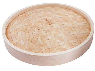 Steamed Egg Drain Steam Rack Bamboo Steamer Basket