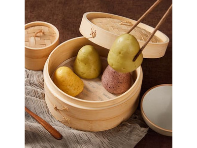 Steamers Baskets Steaming Bamboo Steamer Basket