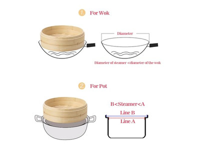 Steamers Baskets Steaming Bamboo Steamer Basket