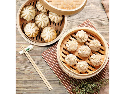 Steaming Baskets Bamboo Steamer Basket