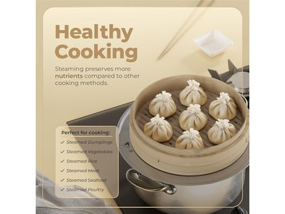 Streamer Wooden Steamers Bamboo Steamer Basket