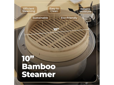 Streamer Wooden Steamers Bamboo Steamer Basket