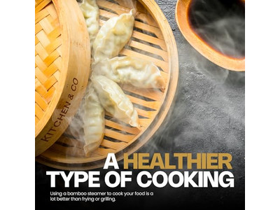 Wide Egg Wok Rack Wood Pot Bamboo Steamer Basket