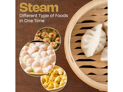 Wide Egg Wok Rack Wood Pot Bamboo Steamer Basket